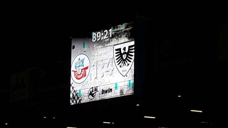 1:4 Klatsche für Hansa Rostock gegen Preußen Münster