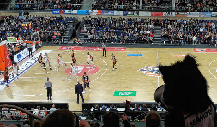 ROSTOCK SEAWOLVES verlieren 76:87 gegen NINERS Chemnitz