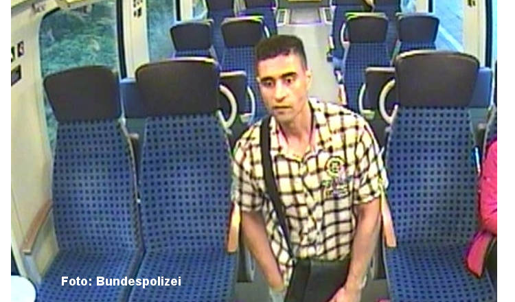 Rostocker Bundespolizei sucht kriminellen S-Bahn-Schläger