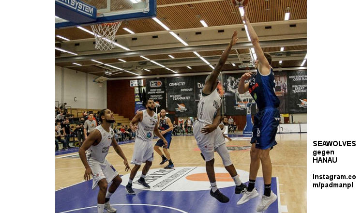 SEAWOLVES gewinnen knapp 75:73 gegen HEBEISEN WHITE WINGS Hanau