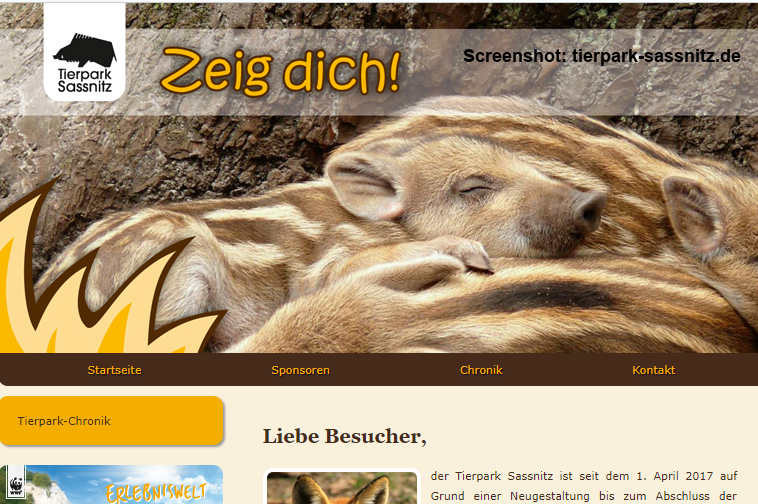 Fördermittel für Tierpark Sassnitz und Straße in Königsstuhl