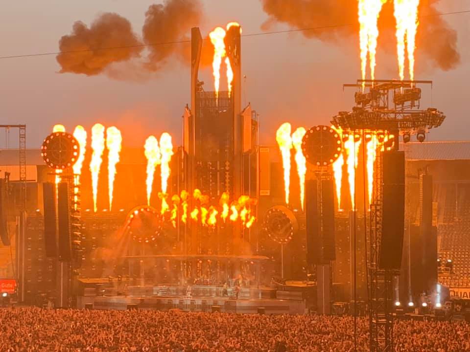 Konzertbericht: Rammstein rockte Rostock