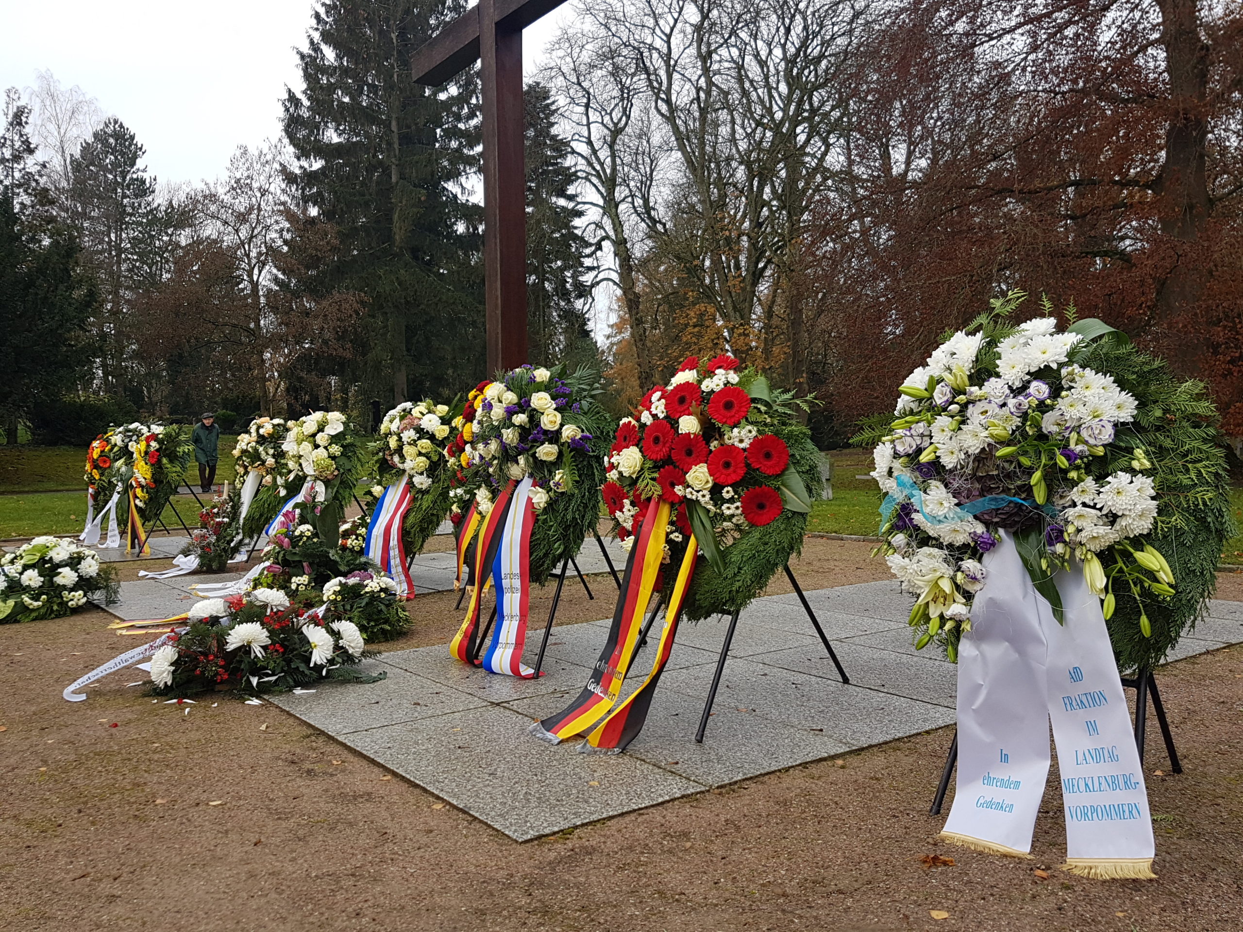 Volkstrauertag 2019 in Schwerin