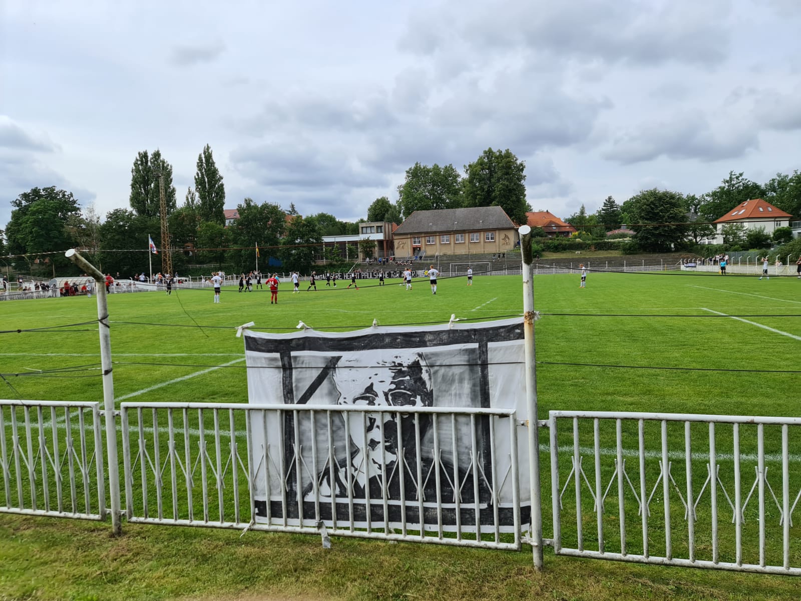 Testspiel nach Corona-Abstinenz: Dynamo Schwerin gegen SV Reinfeld Preußen