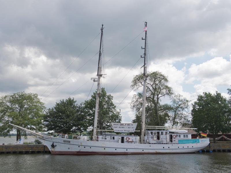 Bürgerschaft stimmt über Zukunft von Segelschiff «Greif» ab