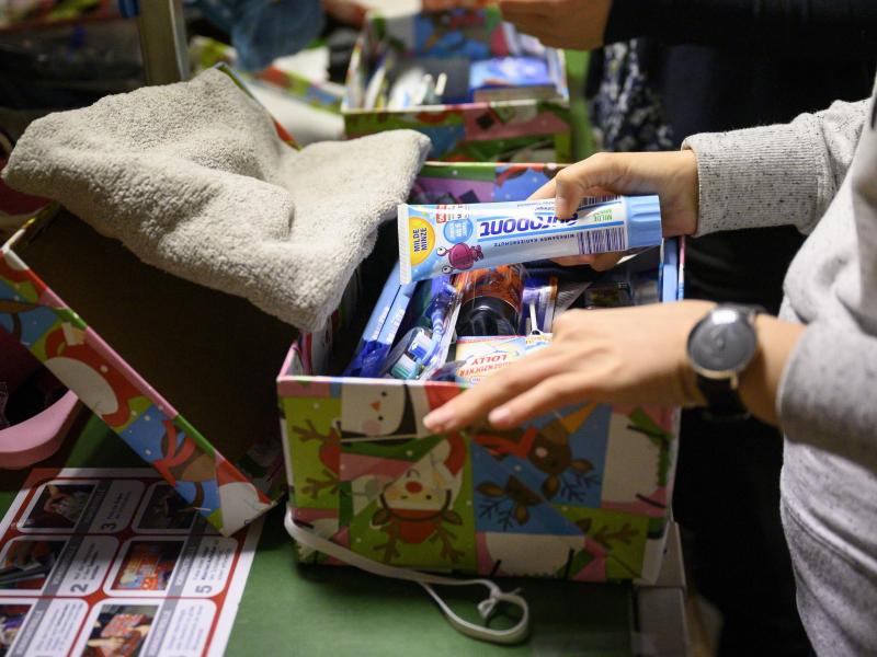 Aktion «Weihnachten im Schuhkarton» beginnt in MV