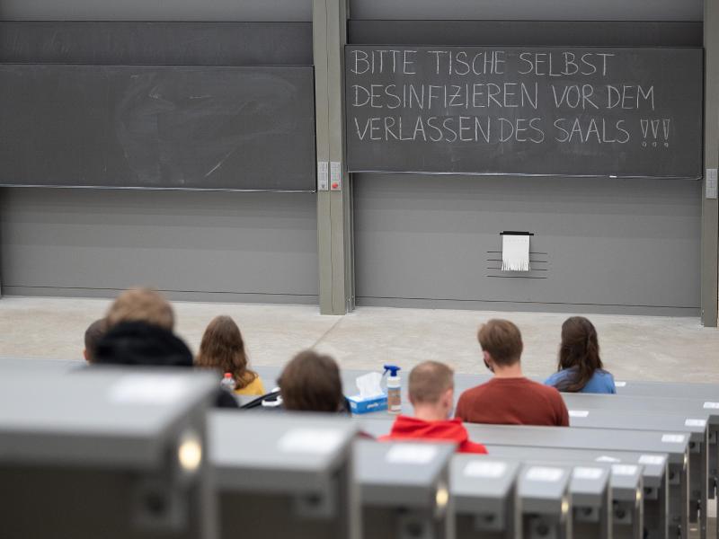 Vorlesungsbeginn an der Uni Rostock: Weniger Studenten