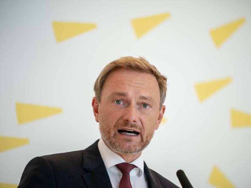 Lindner fordert Stopp für Nord Stream 2