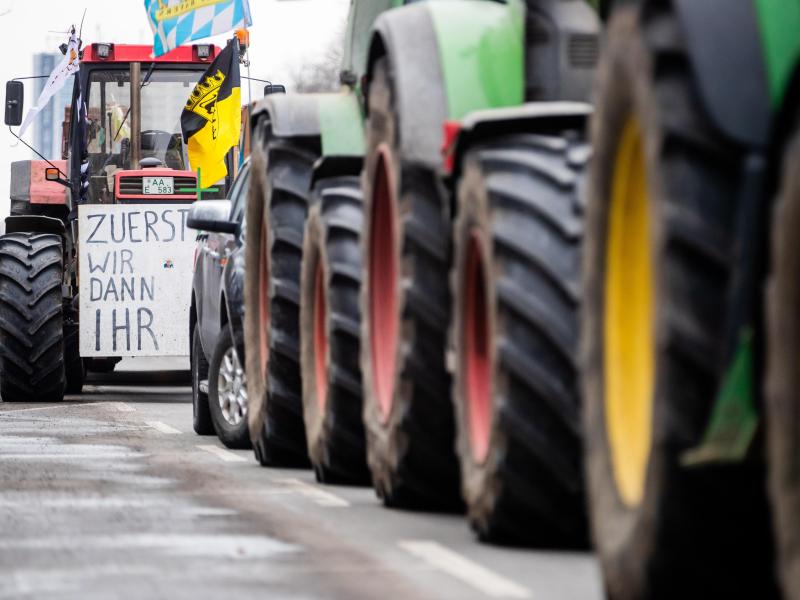 Traktoren-Protest gegen neue Umweltauflagen geplant