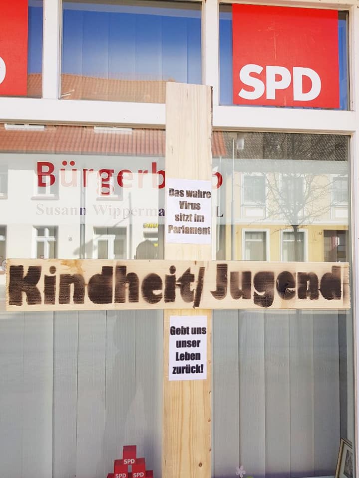 Weitere Protestaktionen im ganzen Land