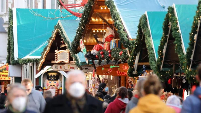 Umsatzeinbrüche nach 2-G-plus: Rostocker Weihnachtsmärkte ab Donnerstag dicht