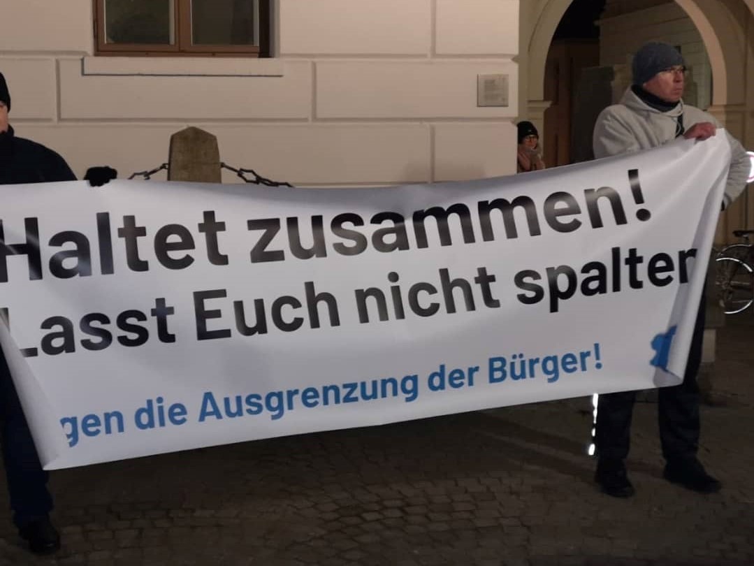 Neue Proteste gegen Maßnahmen in Schwerin und Wolgast