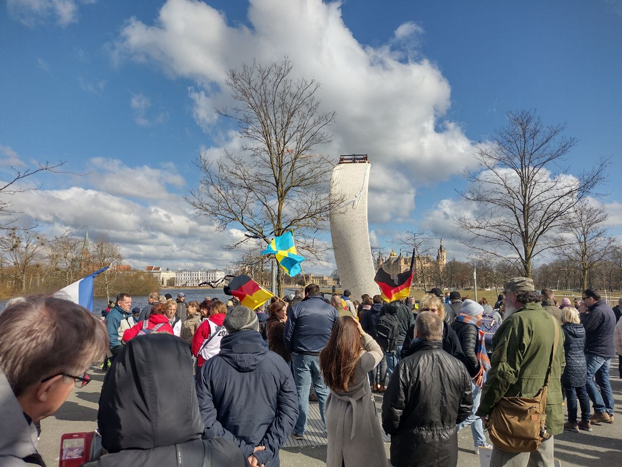 „Der Fliegende Otto“ erreicht Schwerin