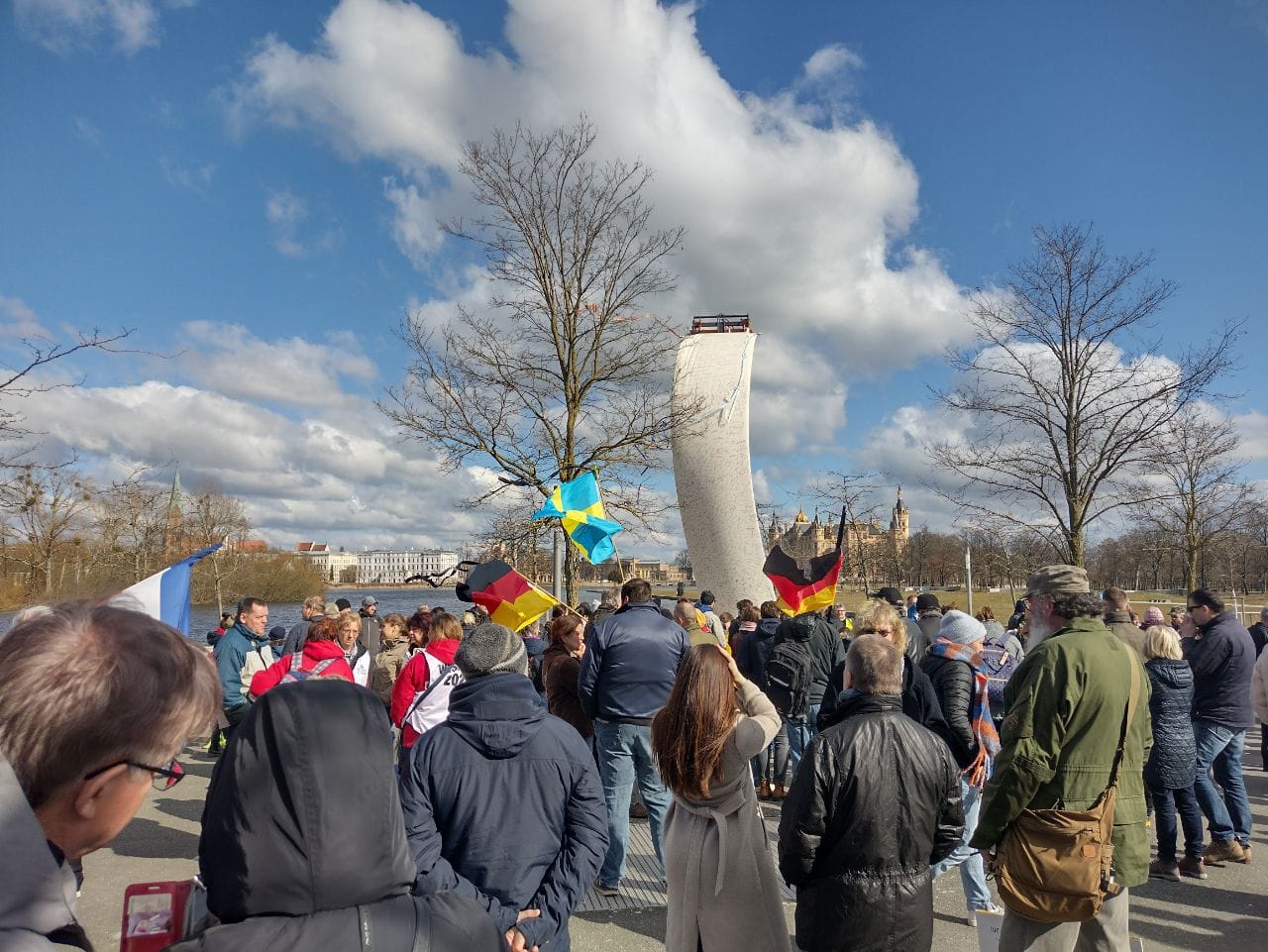 „Der Fliegende Otto“ erreicht Schwerin