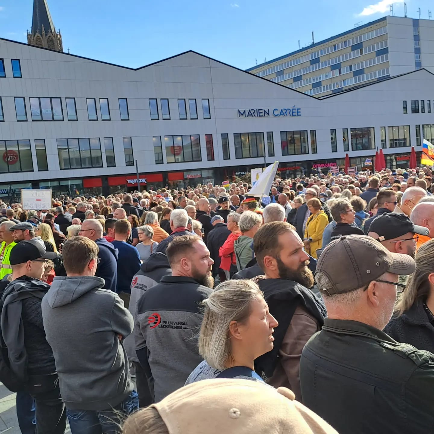 Brachialer Unternehmeraufstand in Neubrandenburg