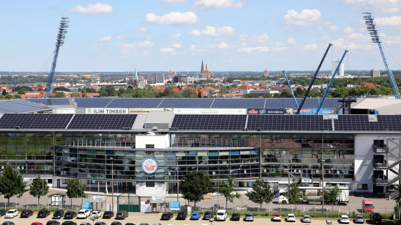 Fans zeigen «Sonnenblumenhaus»: Hansa verteidigt Anhänger